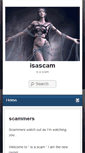 Mobile Screenshot of isascam.co.uk